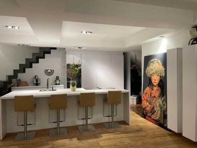 EINMALIG! Exklusive 3-Zimmer-Maisonette-Wohnung über den Dächern von Nürnberg