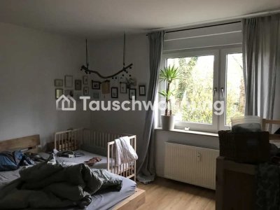 Tauschwohnung: 2.5 Zimmer in absoluter Traumlage am Flaucher gegen mind 3 Z