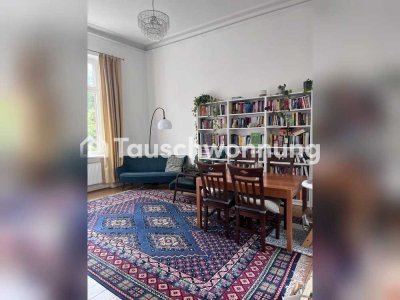 Tauschwohnung: Tausche 3-Zimmer Südstadt Altbau