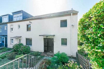 Familienfreundliches Reihenendhaus in bester Lage von Essen-Heisingen mit großem Potenzial
