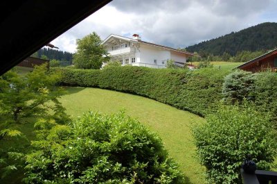 Bad Wiessee -1-Zimmer-Apartment mit Bergblick
