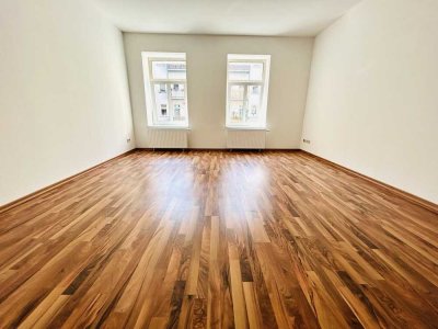 attraktive 2 Raum Wohnung - WG geeignet - zentrumsnah - in Leipzig / Südvorstadt