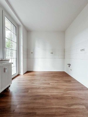 ERSTBEZUG im Erdgeschoss mit Duschkabine