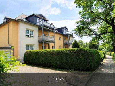 Exklusive, modernisierte 4- Zimmer-Wohnung mit Terrasse, Garten und Garage