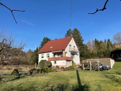 Traumgrundstück mit viel Platz und solidem Einfamilienhaus in Herschweiler-Pettersheim