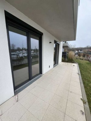 Moderne 2-Zimmer-Wohnung mit Terrasse in Ludwigslust zu vermieten