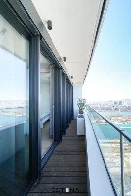 Reside in the Danube Flats - pool, concierge &amp; other amenities