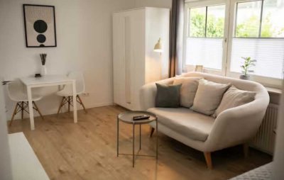 Barrierefreies 1-Zimmer Apartment mit Außenstellplatz in Wiesloch