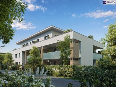 SENSATIONELLER-ERSTBEZUG! EINE GRÜNE OASE! Mehr Raum. Mehr Natur. Mehr Zuhause – exklusive Gartenwohnung in Graz-Liebenau!