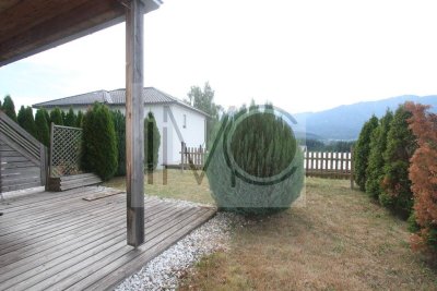 3 Zimmer Gartenwohnung mit Blick auf den Mittagskogl und Faaker See zu mieten