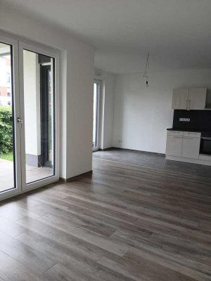 Großzügige Erdgeschosswohnung mit Garten im Neubau