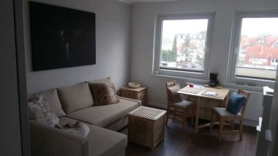 Stilvolles komplett möbliertes 1 Zimmer-App./Fußgängezone Vegesack ab 01.11.