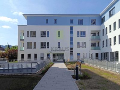 Attraktive 2-Zimmer-Neubau-Wohnung - barrierefrei