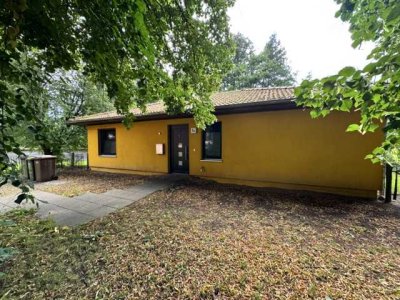 Leben auf einer Etage - charmanter Bungalow in ruhiger Lage in Kraak bei Rastow