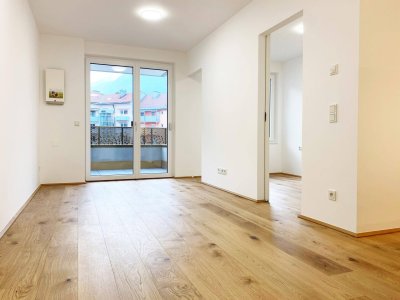 Moderne 2 Zimmer Wohnung im Zentrum mit Ausblick