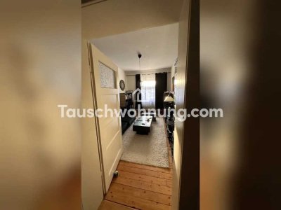 Tauschwohnung: 2 Zimmer Wohnung in Linden-Nord