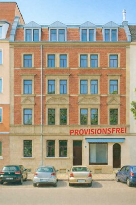 Nürnberg-Nord (Gärten h. d. Veste): Gepflegte 2-Zi.-Altbauwohnung – provisionsfrei, sehr gute Lage