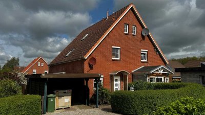 Günstiges 3-Raum-Reihenendhaus mit EBK in Kappeln