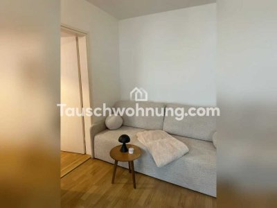 Tauschwohnung: 2,5 Zi mit Wohnküche in Schwabing nahe Englischer Garten