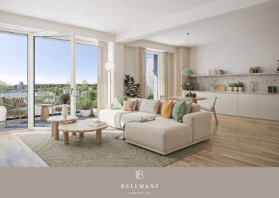 Geräumige 4-Zimmer-Wohnung für Familien und Stadtliebhaber