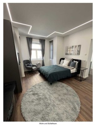 Sanierte Wohnung mit einem Zimmer und EBK in Dachau