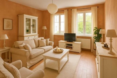 Familienfreundliche 3-Raum-Wohnung mit Dusche – ideal für Berufstätige
