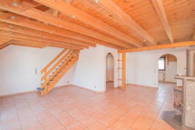 Helle Maisonettewohnung mit Dachterrasse in zentraler Lage von Mönchengladbach