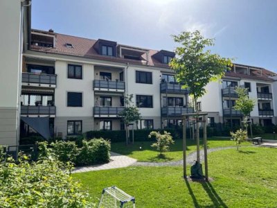 Moderne 2-Zimmer-Wohnung in Leipzig-Lausen zu vermieten