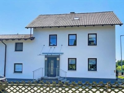 Stilvolle Maisonettewohnung mit Balkon und Stellplätzen in Babenhausen