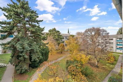 4 Zimmer - Loggia - Stellplatz - Top Infrastruktur- Ruhelage nahe dem Maurer Berg
