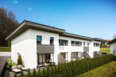 Neubauprojekt Nuvia-Geretsberg- Hochwertige 4-Zi. Doppelhaushälfte DHH7