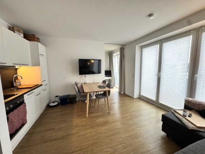 Wohnen im Oldenburger Stadthafen - gemütliches 1,5 Zimmer Apartment mit Balkon und Einbauküche