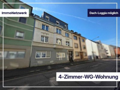 WG-taugliche 4-Zi-Wohnung mit Garten - solide Rendite in Trier