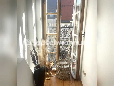 Tauschwohnung: 4-Zimmer Maisonettewohnung in der Altstadt
