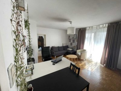 Sonnige 2-Zimmer-Wohnung mit Balkon im Südviertel