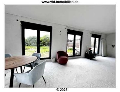 *EG LUXUS EIGENTUMSWOHNUNG INKL. RIESIGEN TERRASSEN + GARTEN, MONDÄNE SIEDLUNG IN IDSTEIN WÖRSDORF*