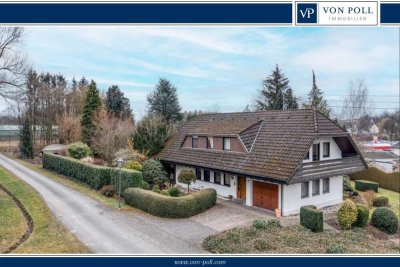 Erstklassiges Familienanwesen mit großzügiger Gartenlandschaft