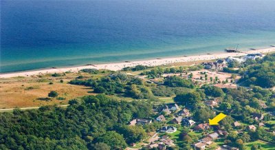 Ihre Ferienwohnung - 300 m bis zum Strand