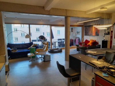 Exklusive + Barrierefreie 3-Zimmer Loft-Wohnung mit Balkon + Stellplatz