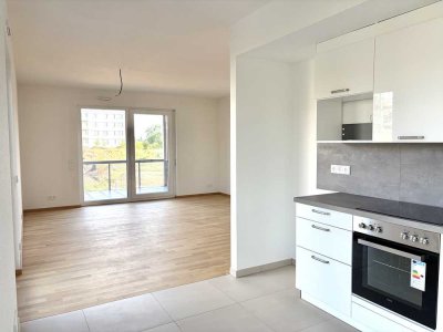 Neubau: Freundliche 2-Zimmer Wohnung mit Balkon in schöner Lage in Saarbrücken-Bellevue