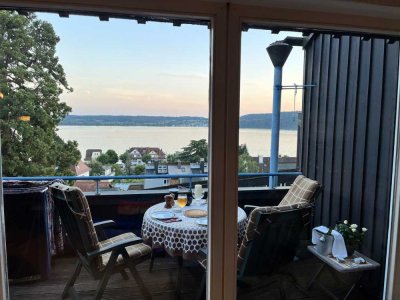 Ruhige 3-Zimmer-Wohnung mit Seeblick – Erstbezug nach Renovierung