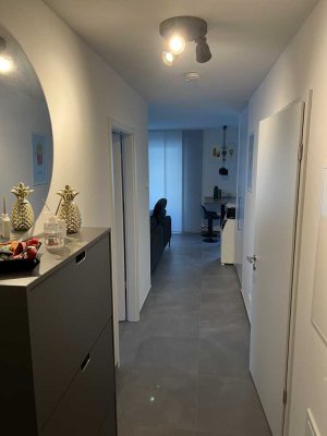 Moderne 2-Zimmer-Neubauwohnung mit Balkon & Aufzug in zentraler Lage von Leverkusen Opladen