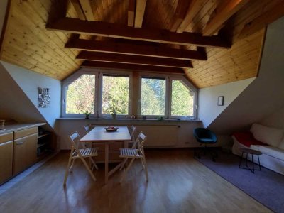 2-Zimmer-Wohnung mit Balkon und EBK mit Aussicht  in Murrhardt
