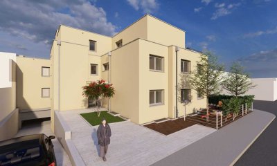 Neubau - Wunderschöne 4,5-Zimmer-Wohnung mit Balkon in Maudach