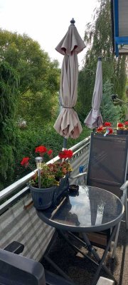 Schöne 3-Zimmer-Wohnung mit Balkon und Fußbodenheizung zentral in Daaden
