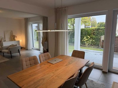 Moderne EG 3-Zimmer-Wohnung mit Terrasse, Garten und hochwertiger Ausstattung