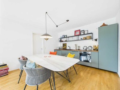 Traumhafte Altbau-Terrassenwohnung im Herzen Haidhausens