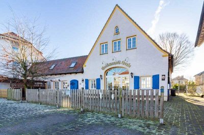 Charmantes Zweifamilienhaus mit besonderem Flair in Hamm-Werries!