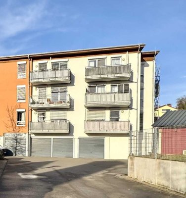 Otterberg Zentrum: Für Kapitalanleger - Moderne, rollstuhlgerechte Eigentumswohnung 
mit Garage