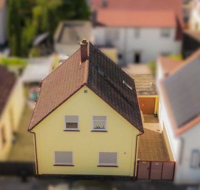 Haus zur Miete mit Kaufoption ab 2027 & Miete anrechenbar!!